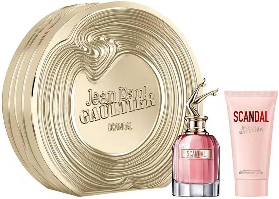 Jean Paul Gaultier JPG Scandal geschenkset eau de parfum 50 ml + bodylotion 75 ml