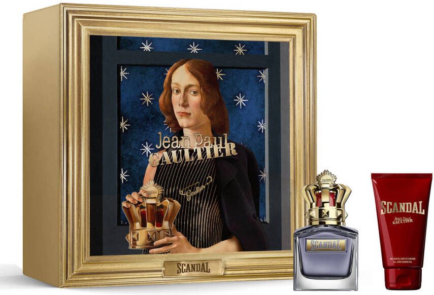 Jean Paul Gaultier Scandal Pour Homme geschenkset eau de toilette 50 ml + douchegel 75 ml