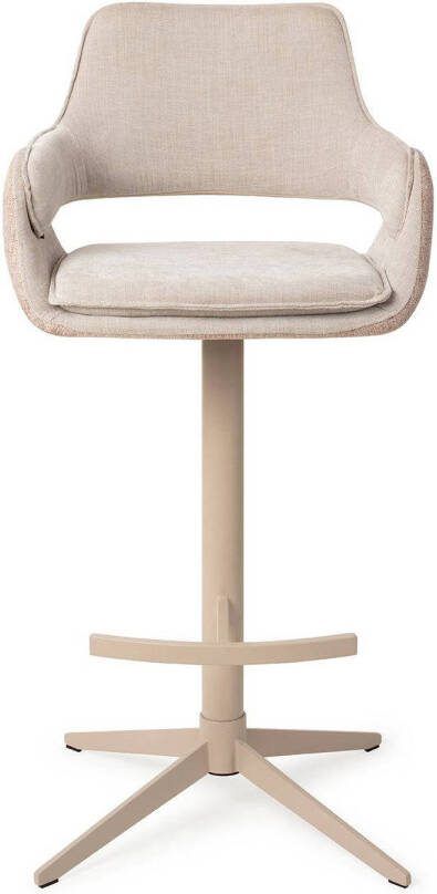 Jesper Home Barkruk Oketo Draaibaar Driftwood Drive (zithoogte 75cm)