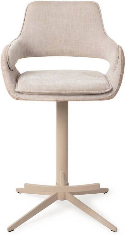 Jesper Home Barkruk Oketo Draaibaar Driftwood Drive (zithoogte 65cm)