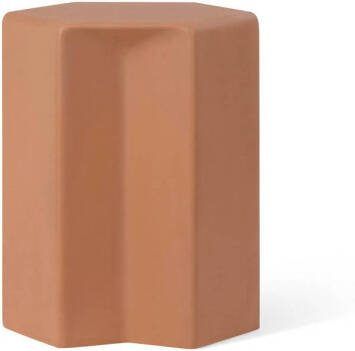 Jesper Home Bijzettafel Soka 41 x 26cm Peachstone