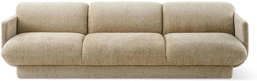 Jesper Home 3-zits Bank Nanae Chenille 243cm Dune Spice