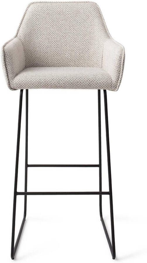Jesper Home Barkruk Hofu Slide Black Checkers Charm (zithoogte 75cm)