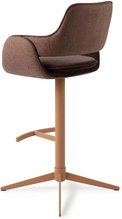 Jesper Home Barkruk Oketo Draaibaar Chestnut Chase (zithoogte 75cm)