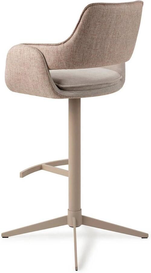 Jesper Home Barkruk Oketo Draaibaar Driftwood Drive (zithoogte 75cm)