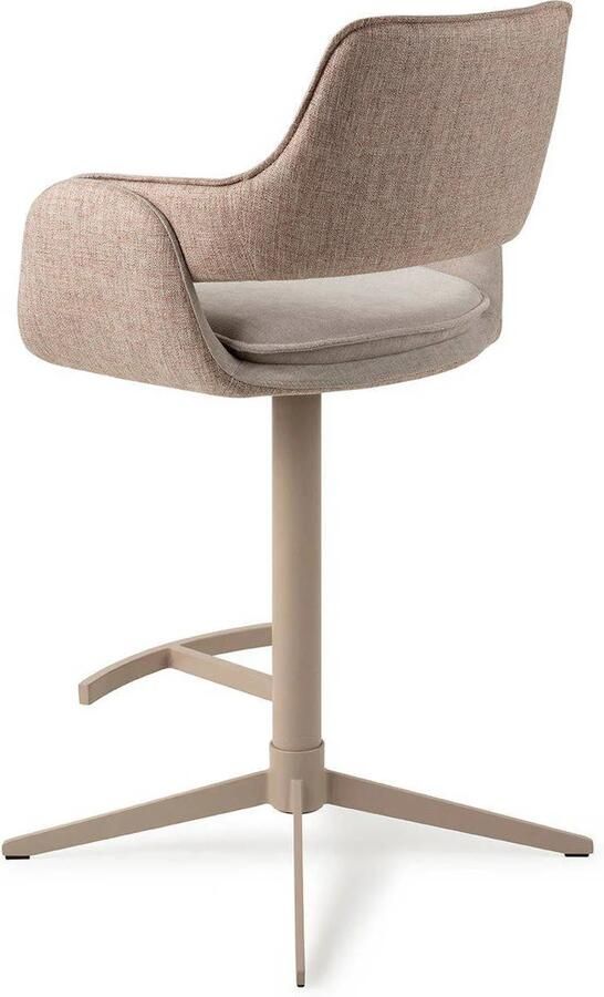 Jesper Home Barkruk Oketo Draaibaar Driftwood Drive (zithoogte 65cm)