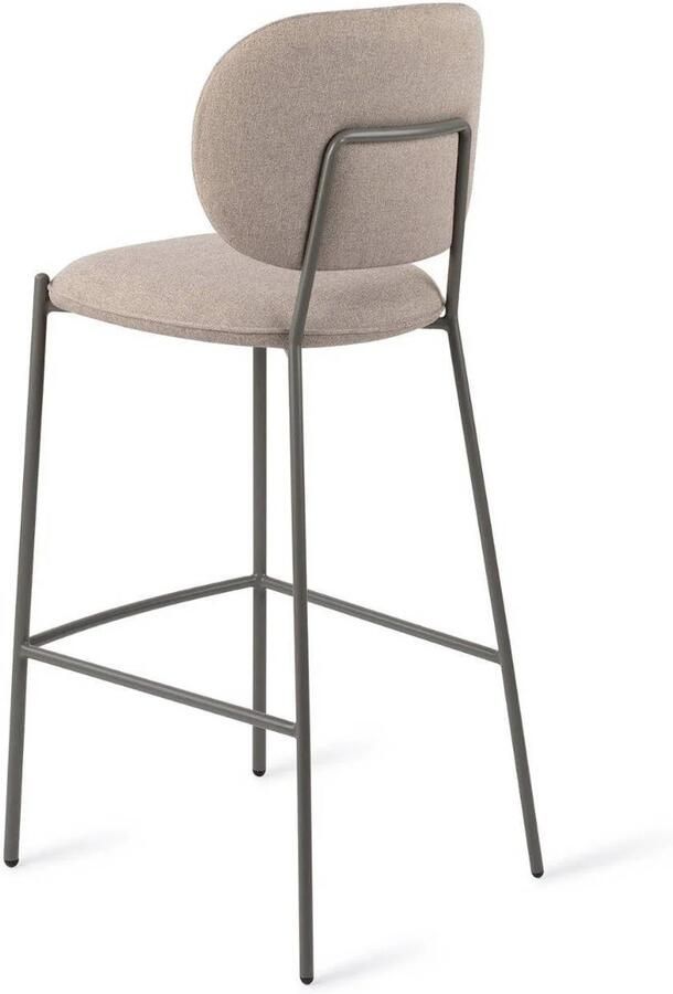 Jesper Home Barkruk Yoichi Solar Sand (zithoogte 76cm)