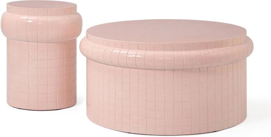 Jesper Home Ronde Bijzettafel Mihara 40cm Tender Taffy