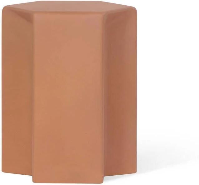 Jesper Home Bijzettafel Soka 41 x 26cm Peachstone