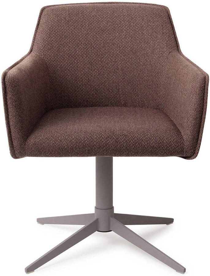 Jesper Home Eetkamerstoel Hofu Quad Grey Potters Clay