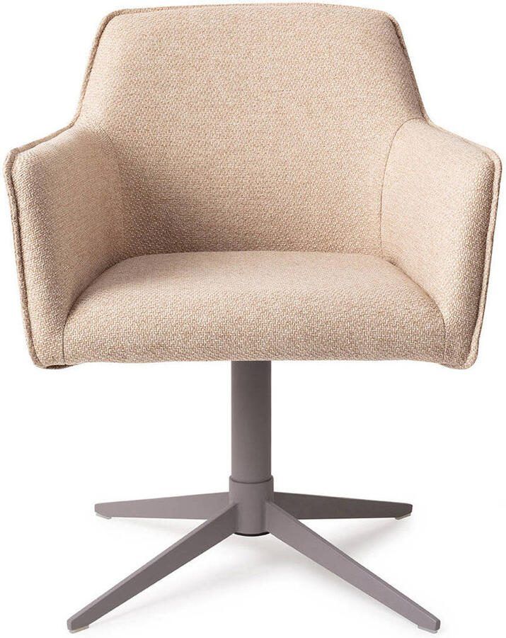 Jesper Home Eetkamerstoel Hofu Quad Grey Wild Walnut