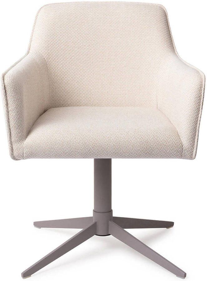 Jesper Home Eetkamerstoel Hofu Quad Grey Enoki