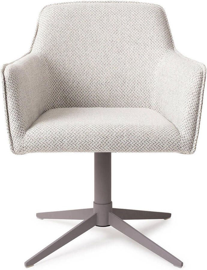 Jesper Home Eetkamerstoel Hofu Quad Grey Checkers Charm