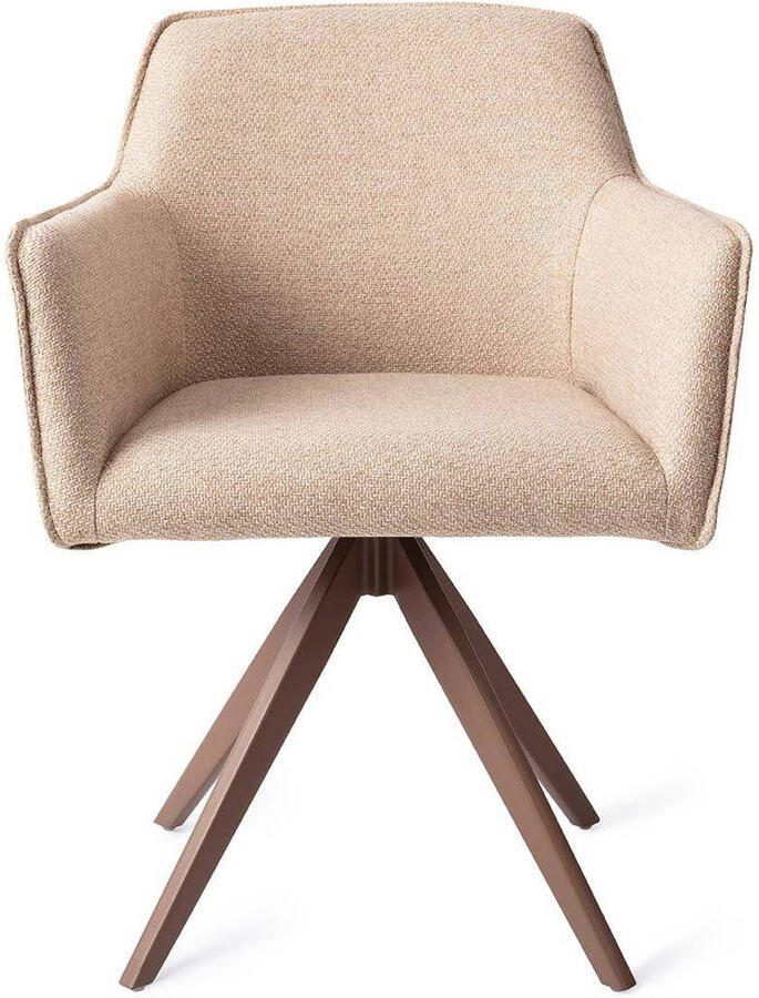 Jesper Home Eetkamerstoel Hofu Draaibaar Turn Brown Wild Walnut