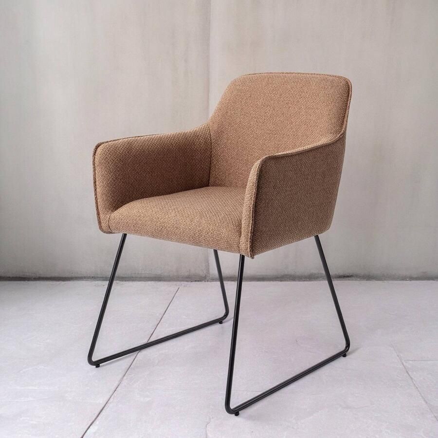 Jesper Home Eetkamerstoel Hofu Slide Black French Toast