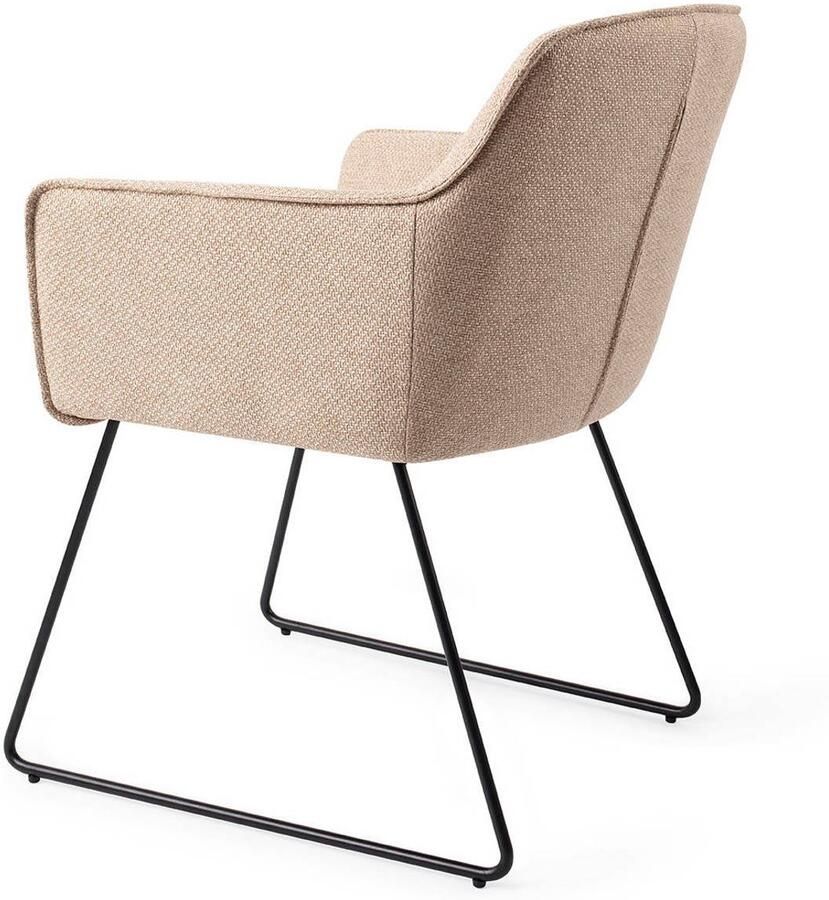 Jesper Home Eetkamerstoel Hofu Slide Black Wild Walnut