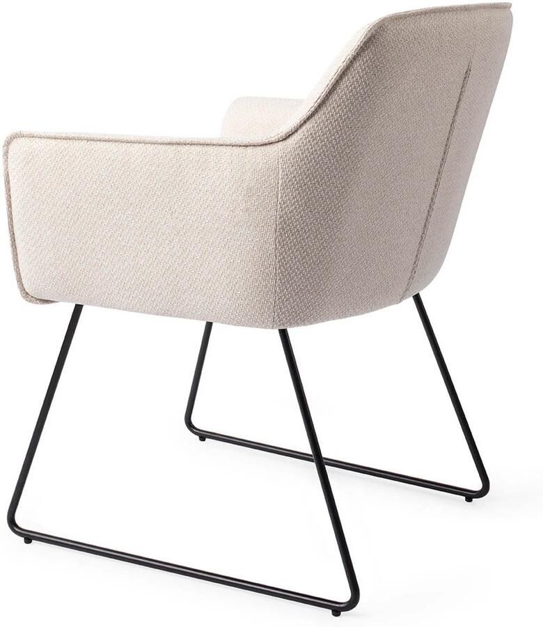 Jesper Home Eetkamerstoel Hofu Slide Black Enoki