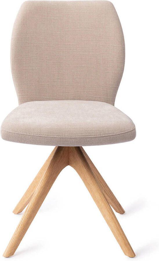 Jesper Home Eetkamerstoel Ikata Revolve Oak Natural Sand Strand