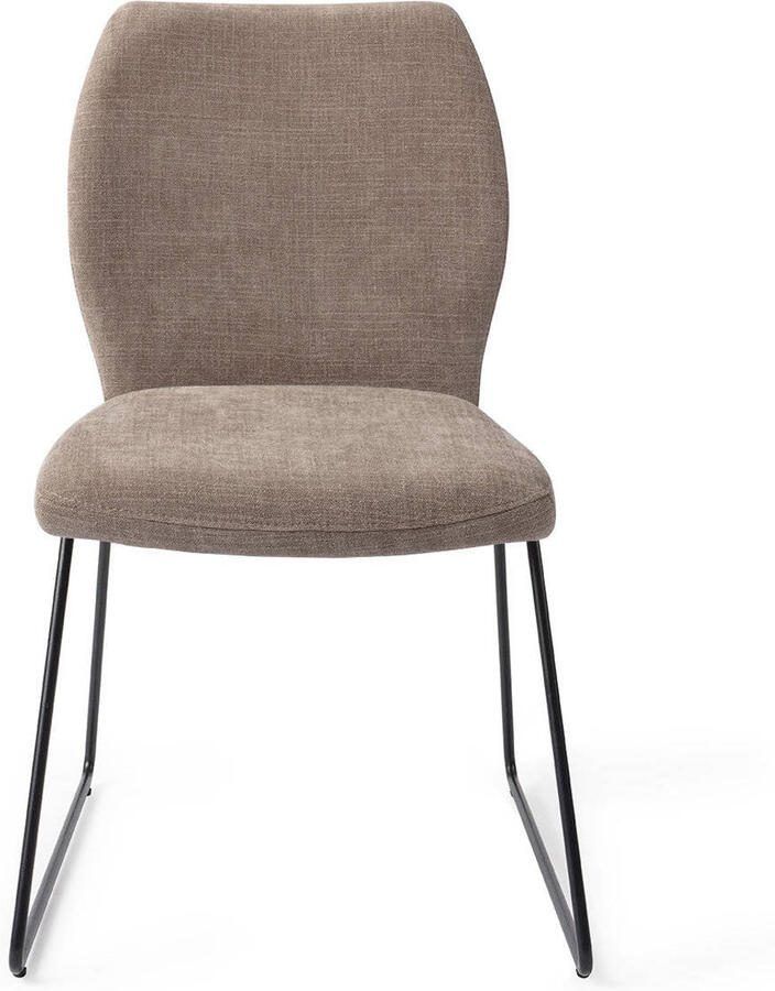 Jesper Home Eetkamerstoel Ikata Slide Black Mocha Mist