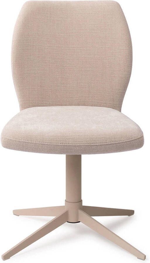 Jesper Home Eetkamerstoel Ikata Quad Beige Sand Strand