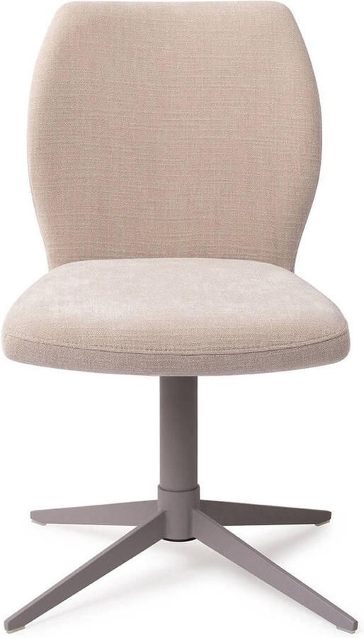 Jesper Home Eetkamerstoel Ikata Quad Grey Sand Strand
