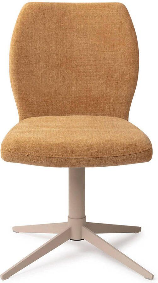 Jesper Home Eetkamerstoel Ikata Quad Beige Honey Harvest