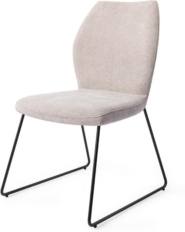 Jesper Home Eetkamerstoel Ikata Slide Black Pretty Plaster