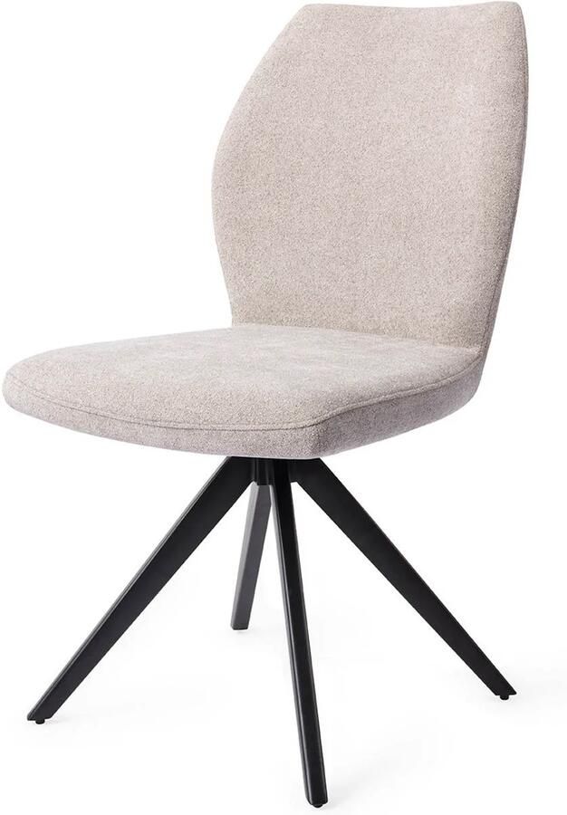 Jesper Home Eetkamerstoel Ikata Turn Black Pretty Plaster