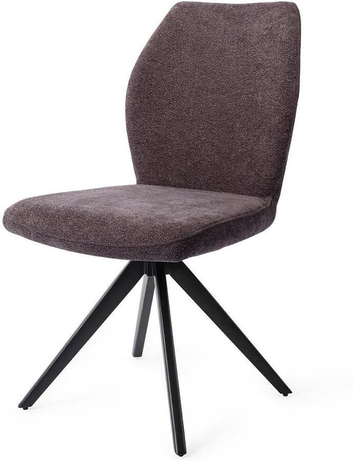 Jesper Home Eetkamerstoel Ikata Turn Black Almost Black