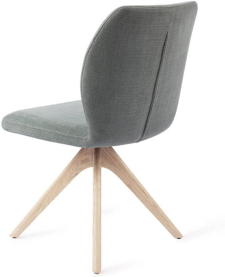 Jesper Home Eetkamerstoel Ikata Revolve Oak Bleach Breezy Blue