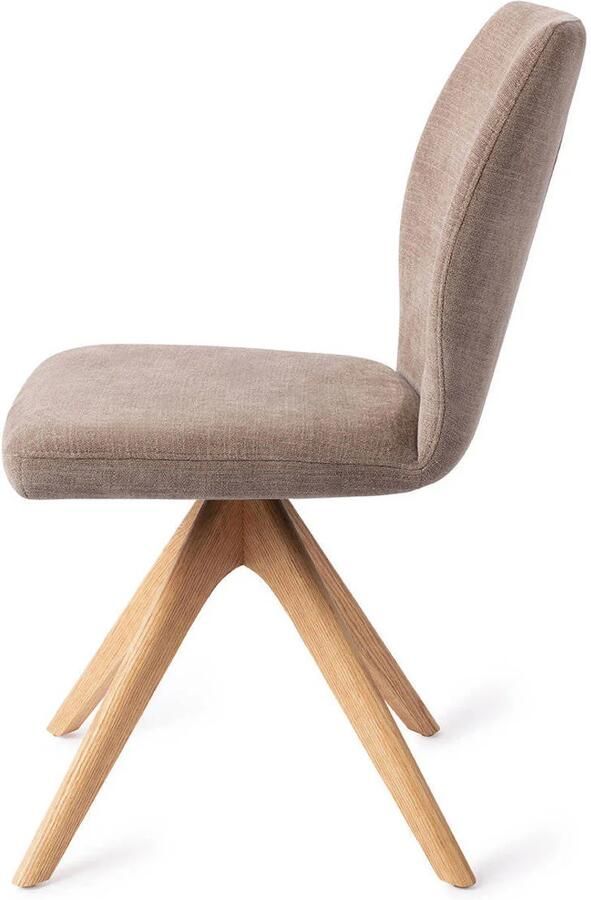 Jesper Home Eetkamerstoel Ikata Revolve Oak Natural Mocha Mist
