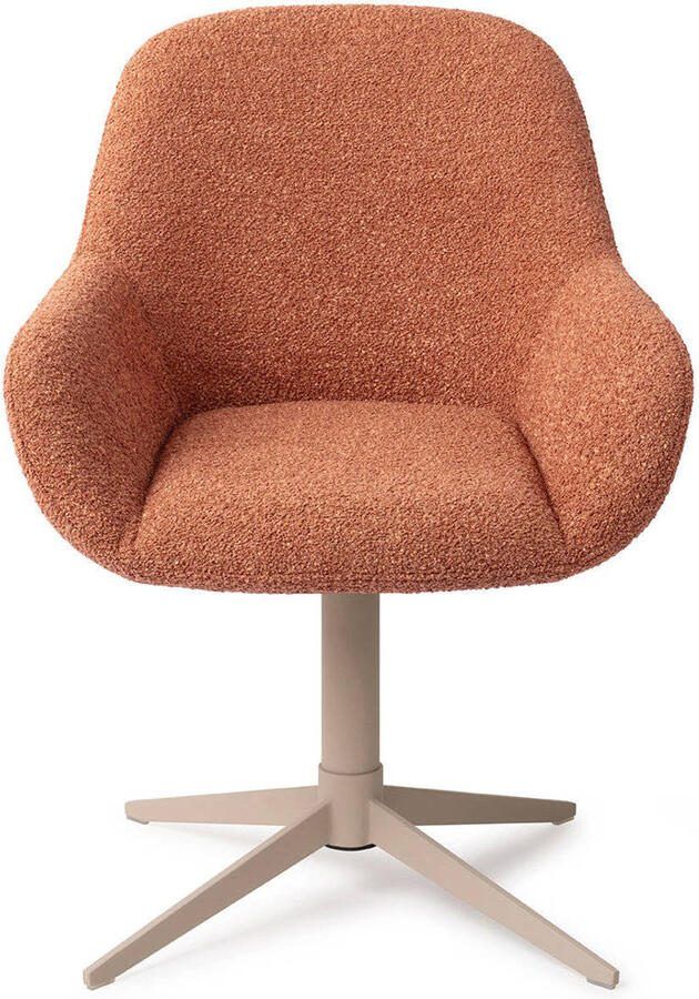 Jesper Home Eetkamerstoel Kushi Quad Beige Amber Autumn
