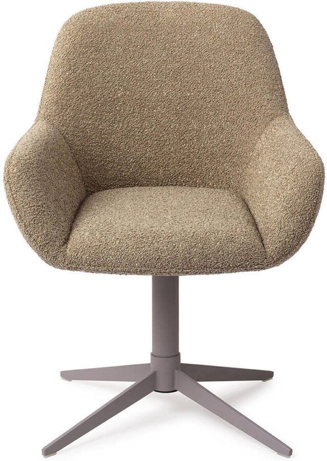 Jesper Home Eetkamerstoel Kushi Quad Grey Moss Meadow