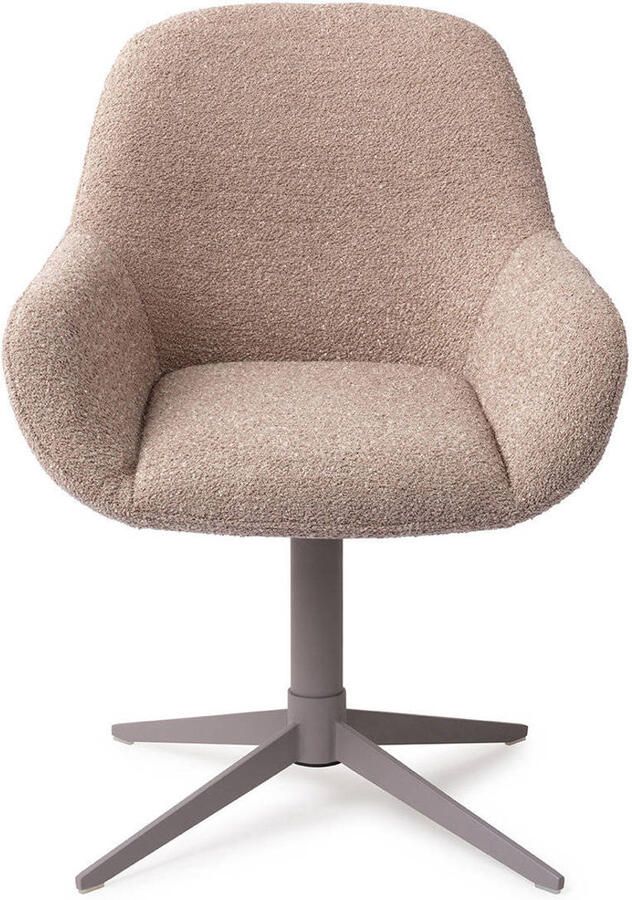 Jesper Home Eetkamerstoel Kushi Quad Grey Stone Haze