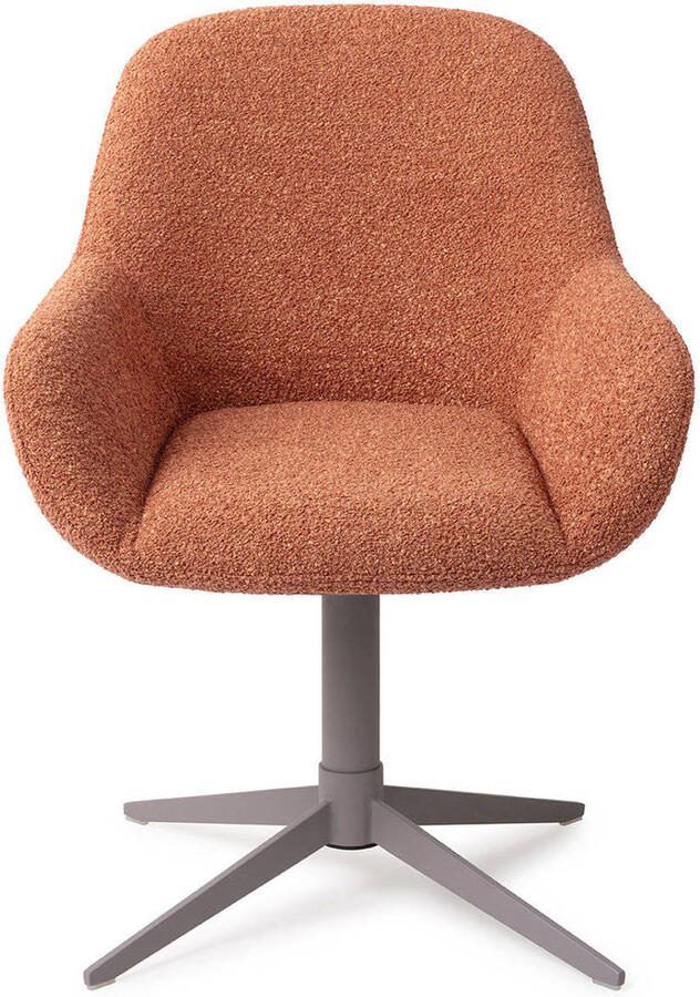 Jesper Home Eetkamerstoel Kushi Quad Grey Amber Autumn