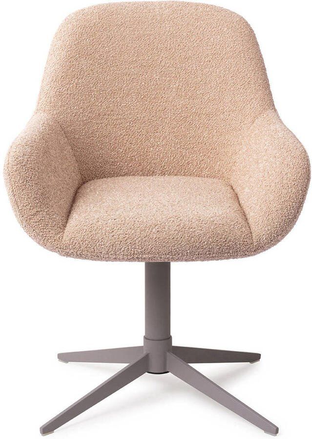 Jesper Home Eetkamerstoel Kushi Quad Grey Flax Relax