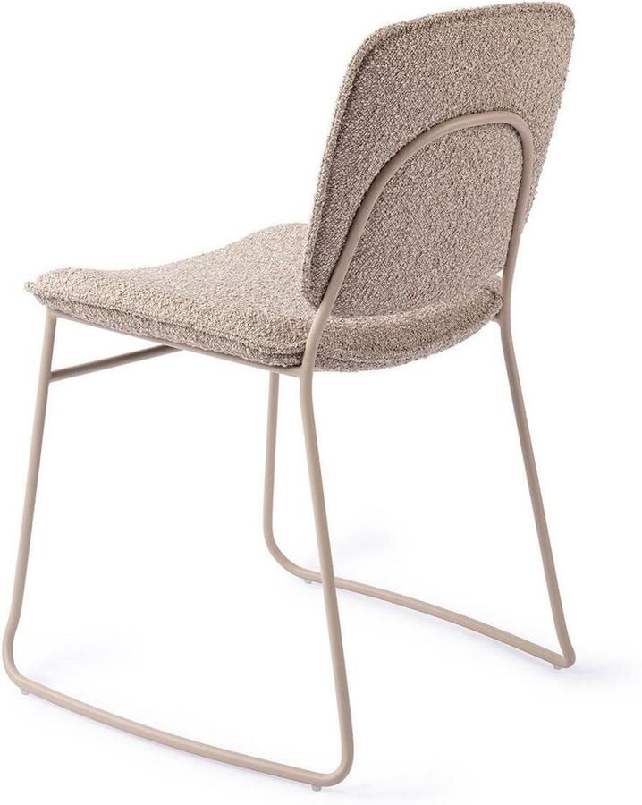 Jesper Home Eetkamerstoel Makio Almond Knit