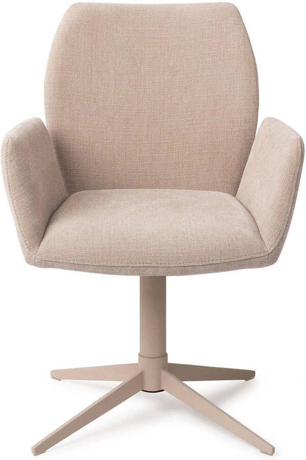 Jesper Home Eetkamerstoel Misaki Quad Beige Sand Strand