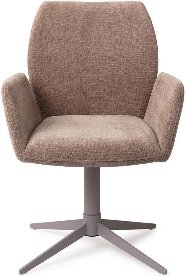 Jesper Home Eetkamerstoel Misaki Quad Grey Mocha Mist
