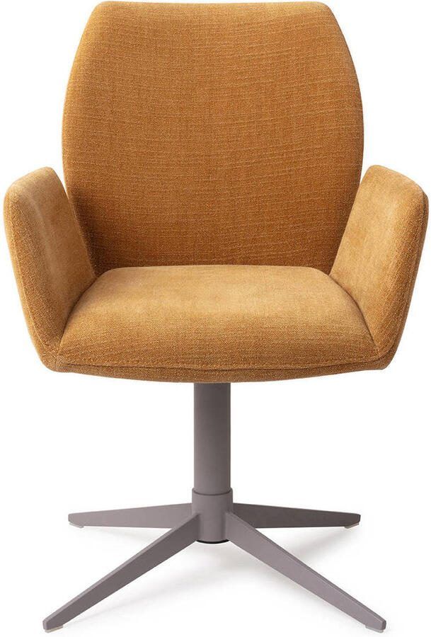 Jesper Home Eetkamerstoel Misaki Quad Grey Honey Harvest