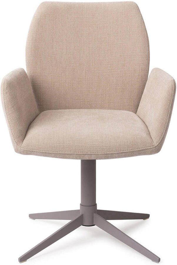 Jesper Home Eetkamerstoel Misaki Quad Grey Sand Strand