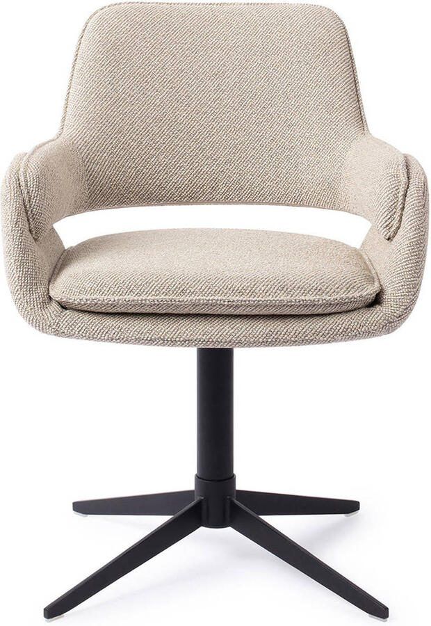 Jesper Home Eetkamerstoel Oketo Draaibaar Beige Haze