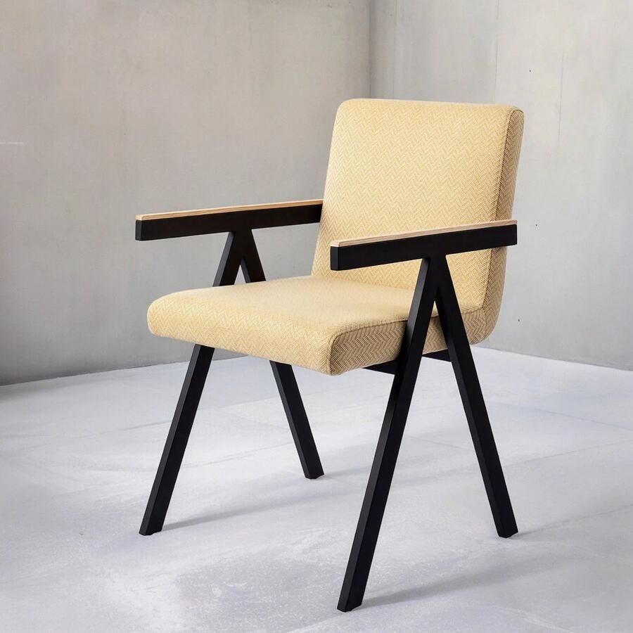 Jesper Home Eetkamerstoel Omuta Chevron Sunrise