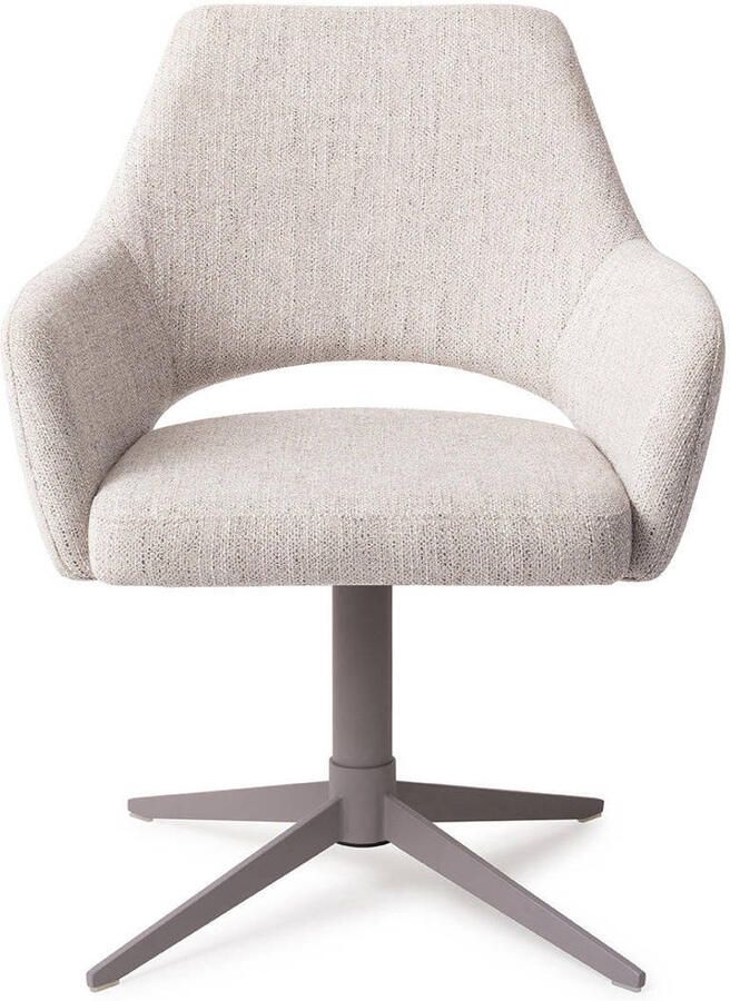 Jesper Home Eetkamerstoel Yanai Quad Grey Pigeon