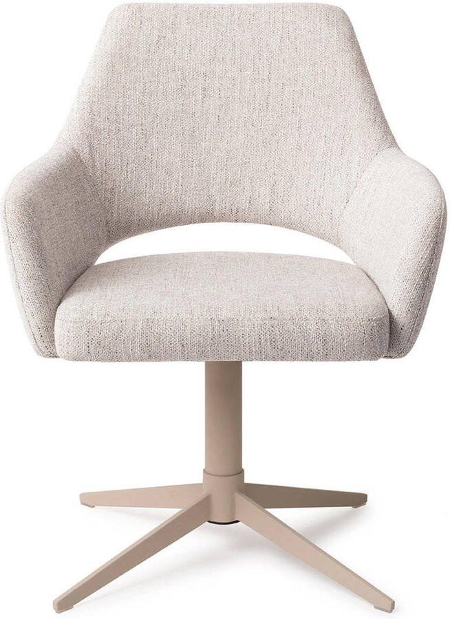 Jesper Home Eetkamerstoel Yanai Quad Beige Pigeon