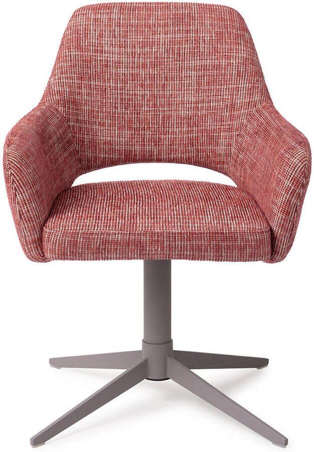 Jesper Home Eetkamerstoel Yanai Quad Grey Berry Bars