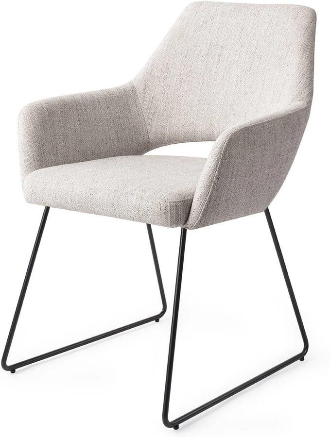 Jesper Home Eetkamerstoel Yanai Slide Black Pigeon