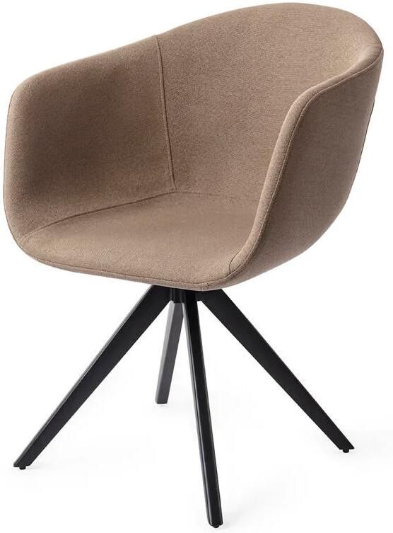 Jesper Home Eetkamerstoel Yuni Turn Black