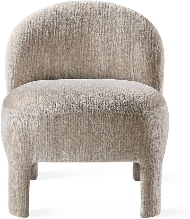 Jesper Home Fauteuil Launo Chenille Limestone