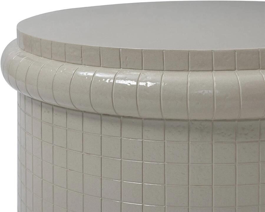 Jesper Home Ronde Salontafel Mihara 80cm Dove Tile